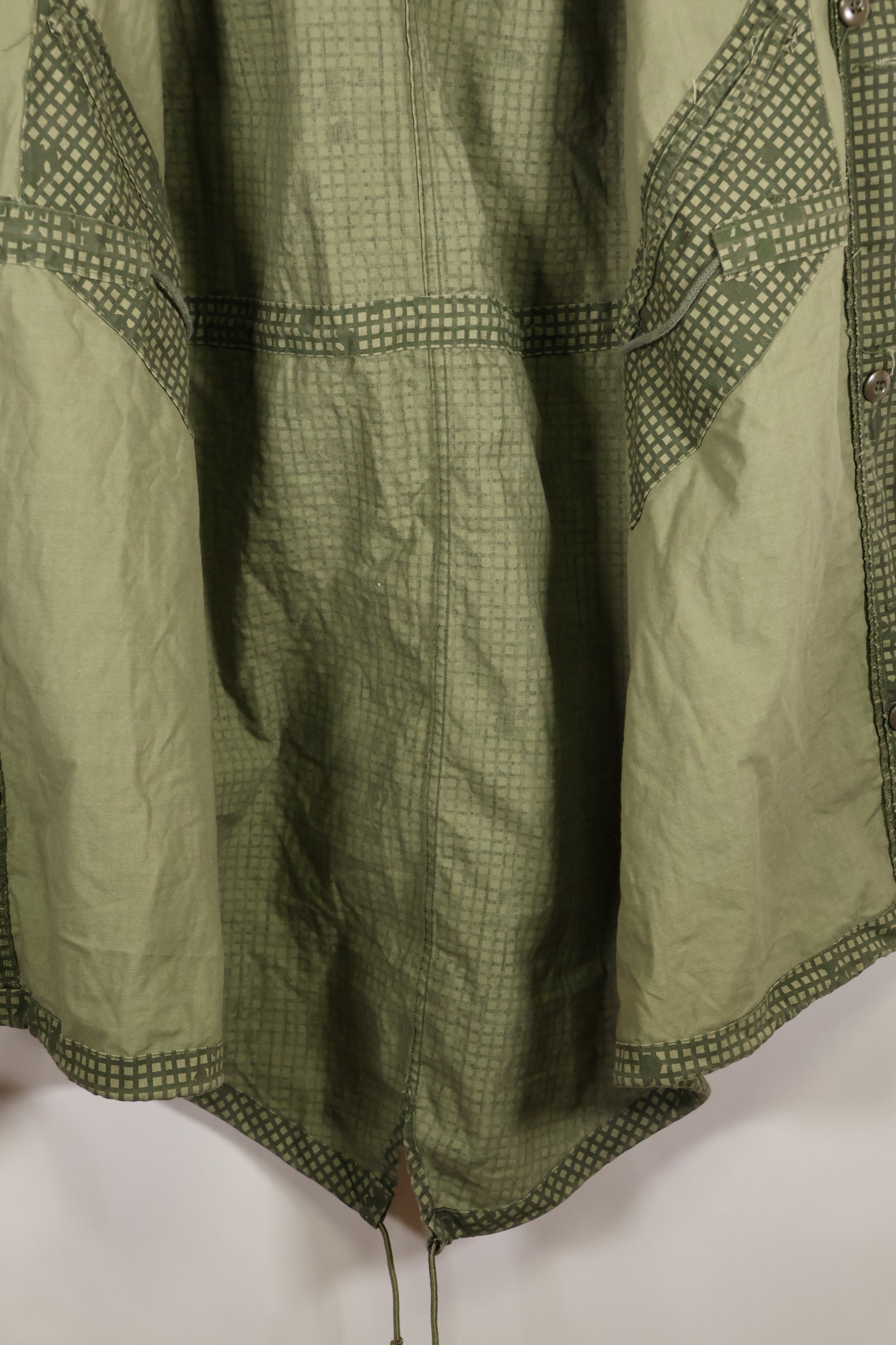 1981 Contract, SMALL, Early Model, U.S. Army, Desert Night Parka, Camouflage Parka, Used