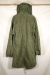 1981 Contract, SMALL, Early Model, U.S. Army, Desert Night Parka, Camouflage Parka, Used