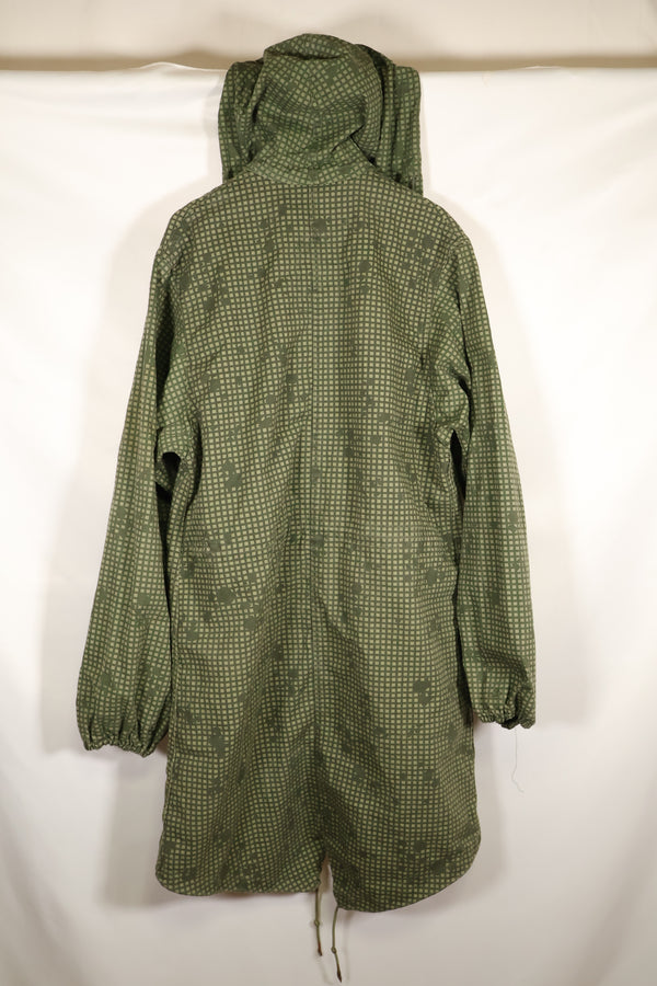 1981 Contract, SMALL, Early Model, U.S. Army, Desert Night Parka, Camouflage Parka, Used