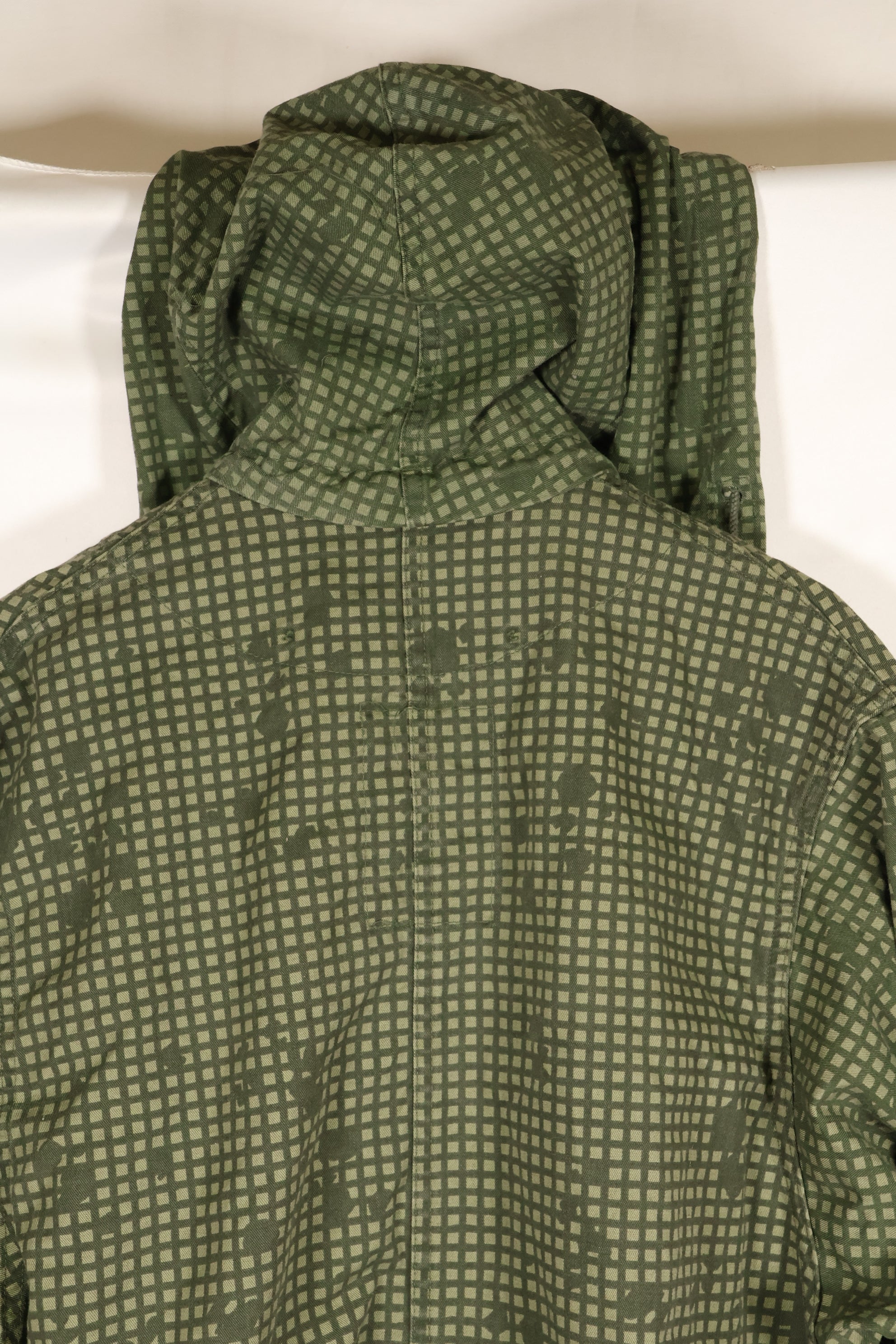 1981 Contract, SMALL, Early Model, U.S. Army, Desert Night Parka, Camouflage Parka, Used