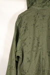 1981 Contract, SMALL, Early Model, U.S. Army, Desert Night Parka, Camouflage Parka, Used