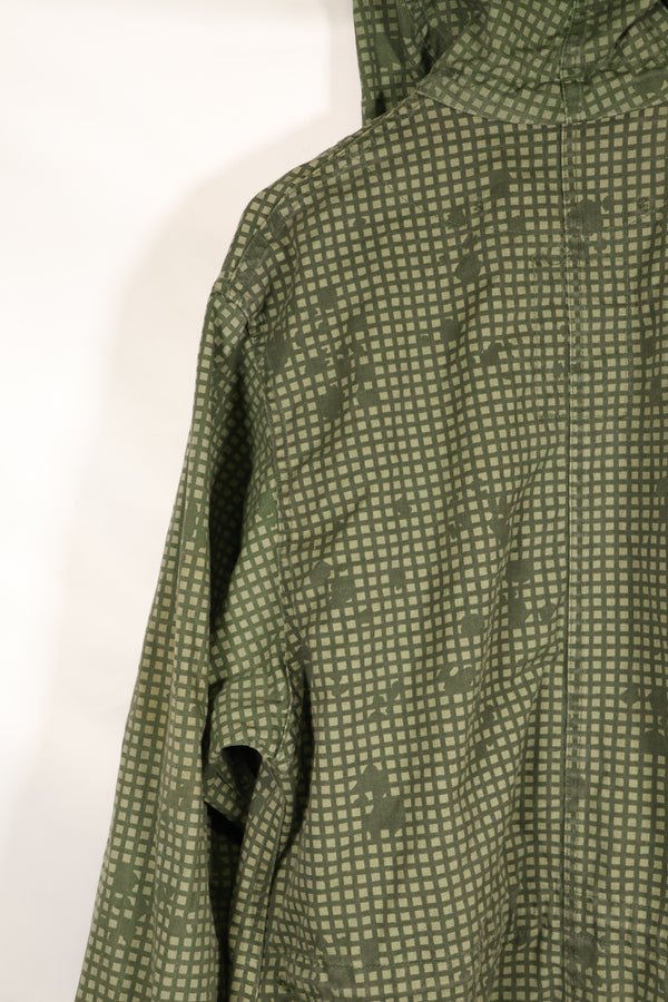 1981 Contract, SMALL, Early Model, U.S. Army, Desert Night Parka, Camouflage Parka, Used