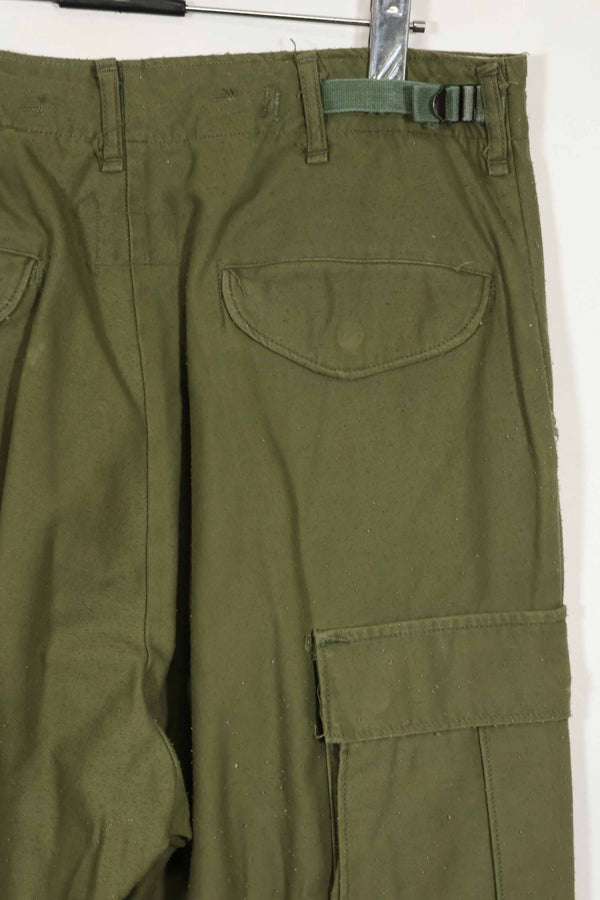 1974 U.S. Army M65 cotton field pants, S-L used.