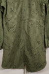1981 Contract, SMALL, Early Model, U.S. Army, Desert Night Parka, Camouflage Parka, Used