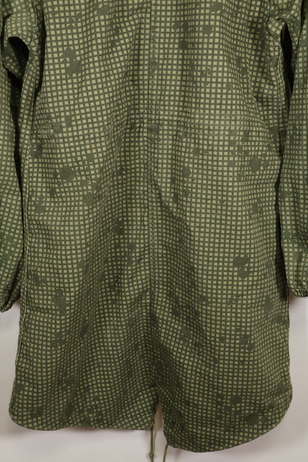 1981 Contract, SMALL, Early Model, U.S. Army, Desert Night Parka, Camouflage Parka, Used