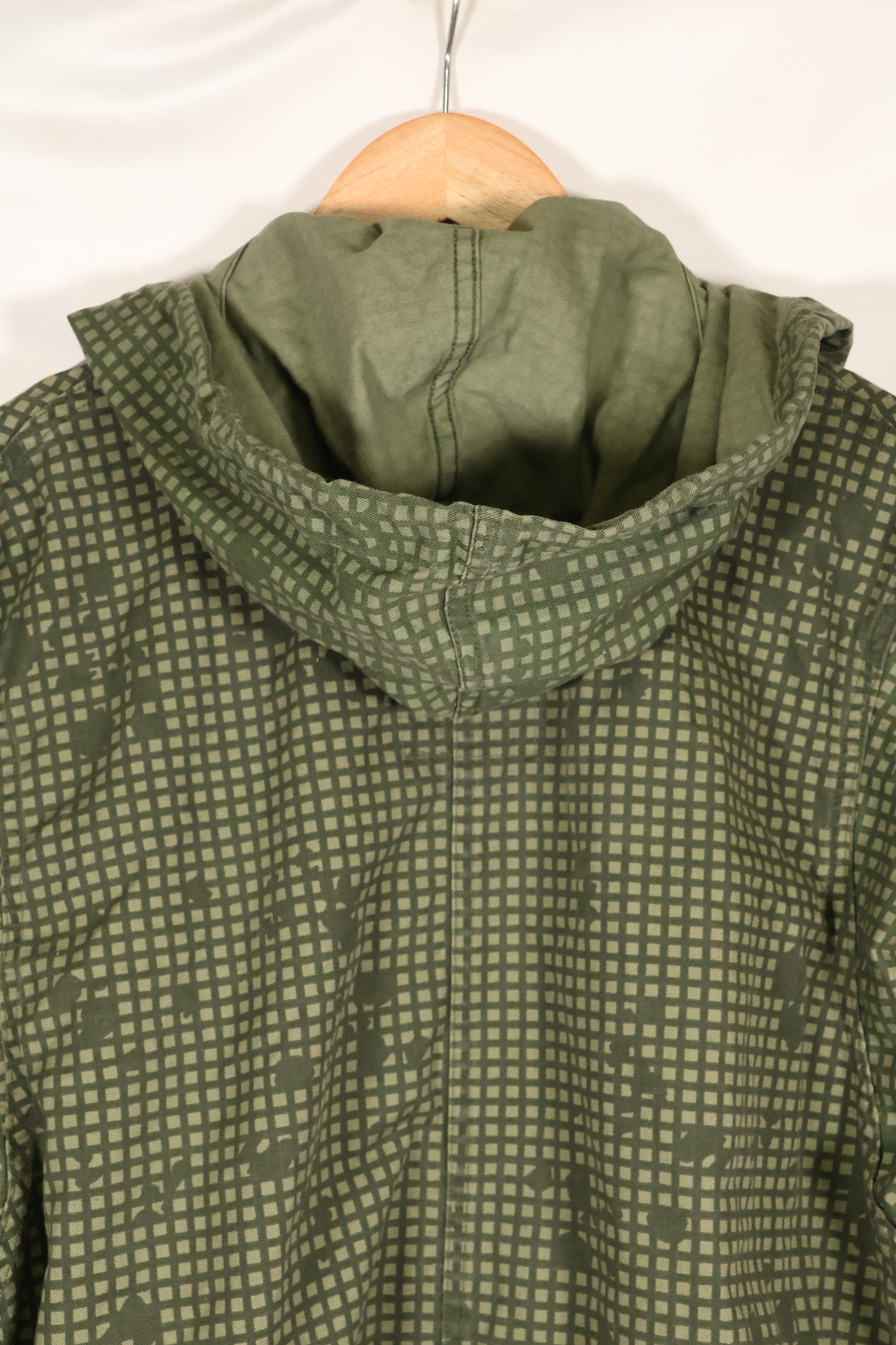 1981 Contract, SMALL, Early Model, U.S. Army, Desert Night Parka, Camouflage Parka, Used