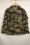 Real Okinawa Tiger early jacket US-L size, mainland sewing, faded, rare size, good condition.