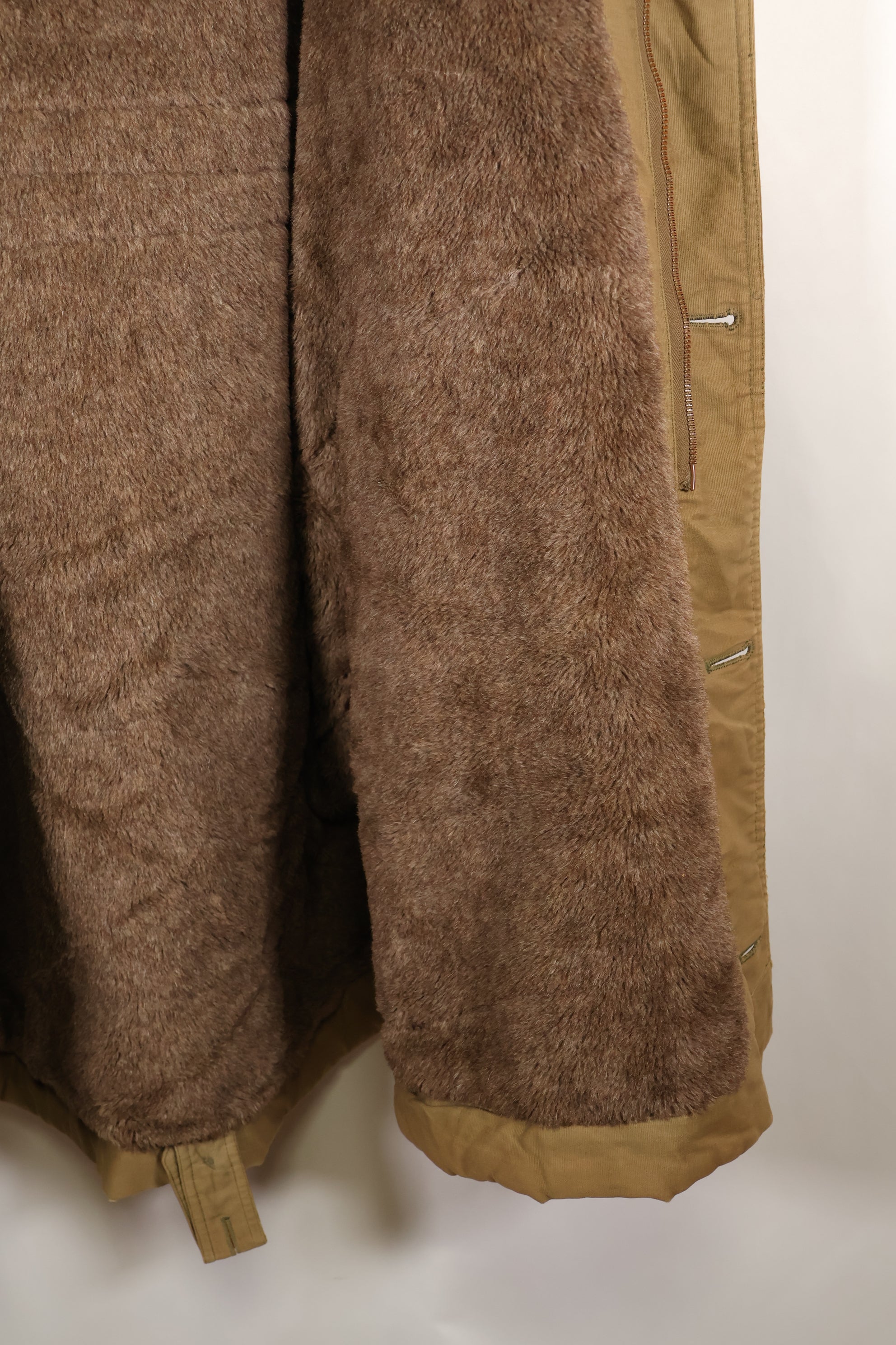 1940s, WWII, U.S. Navy, N-1 Deck Coat, Hooded Jacket, Faded, Stenciled, Used