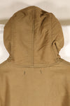1940s, WWII, U.S. Navy, N-1 Deck Coat, Hooded Jacket, Faded, Stenciled, Used