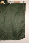 1967 Contract, Manufactured by Okinawa CISO, INDIGENOUS Rain Poncho, DAJ Contract Number, Rare Item Made in Japan