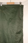 1967 Contract, Manufactured by Okinawa CISO, INDIGENOUS Rain Poncho, DAJ Contract Number, Rare Item Made in Japan