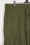 1966-1967 Deadstock 3rd Model Jungle Fatigue Pants L-S