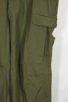 1966-1967 Deadstock 3rd Model Jungle Fatigue Pants L-S