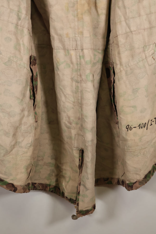 1960s–70s: M57 Austrian Army P-Pattern Camouflage Hoodie, Used, Grade A