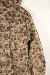 1960s–70s: M57 Austrian Army P-Pattern Camouflage Hoodie, Used, Grade A