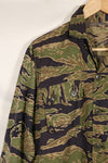 Real Late War Pattern US-Size Tiger Stripe Shirt with 173rd Airborne Brigade Patch