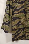 Real Late War Pattern US-Size Tiger Stripe Shirt with 173rd Airborne Brigade Patch