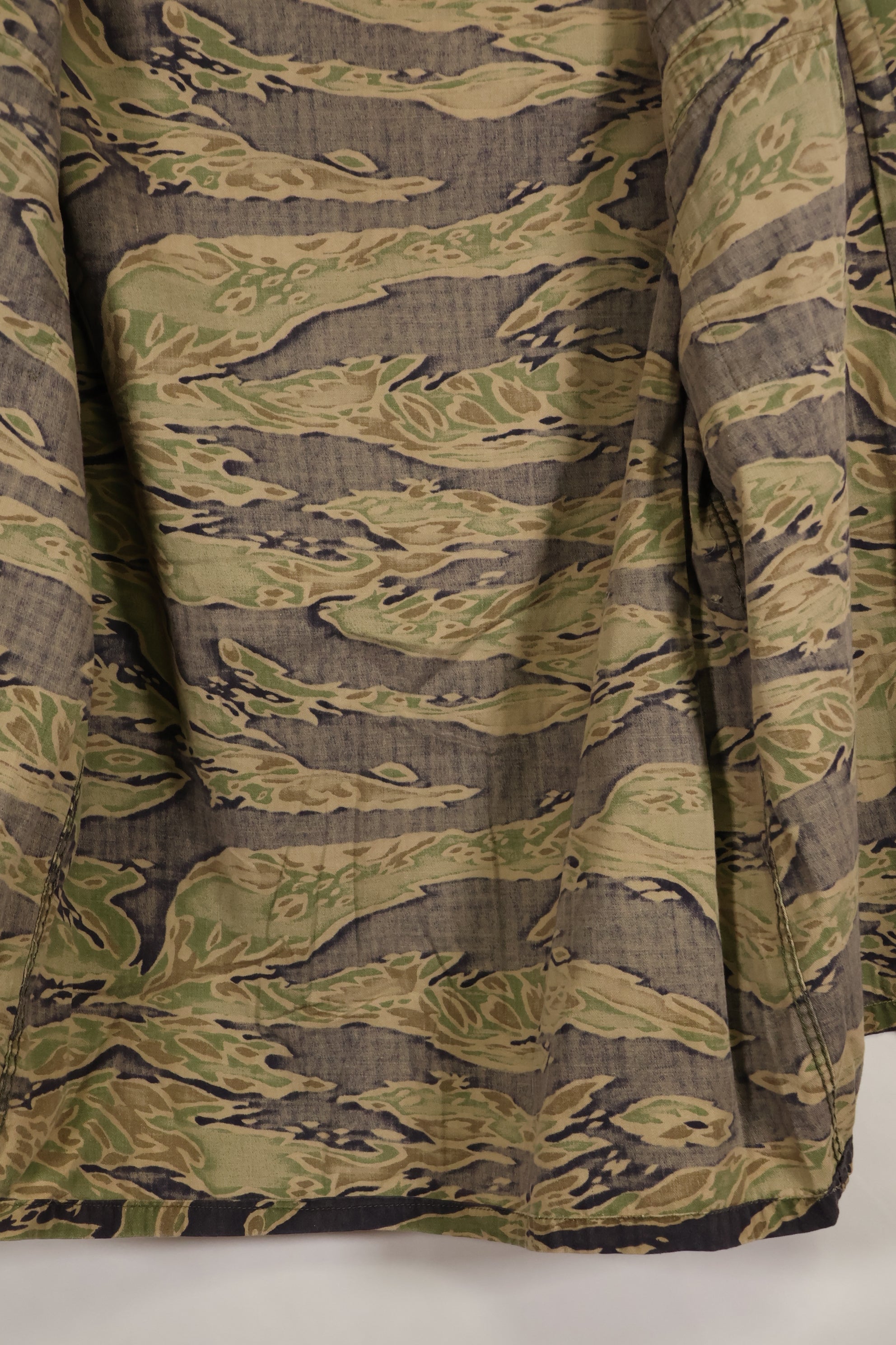 Real Late War Pattern US-Size Tiger Stripe Shirt with 173rd Airborne Brigade Patch