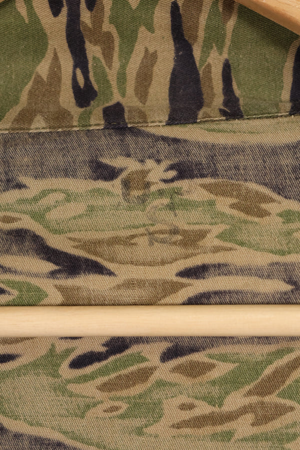 Real Late War Pattern US-Size Tiger Stripe Shirt with 173rd Airborne Brigade Patch