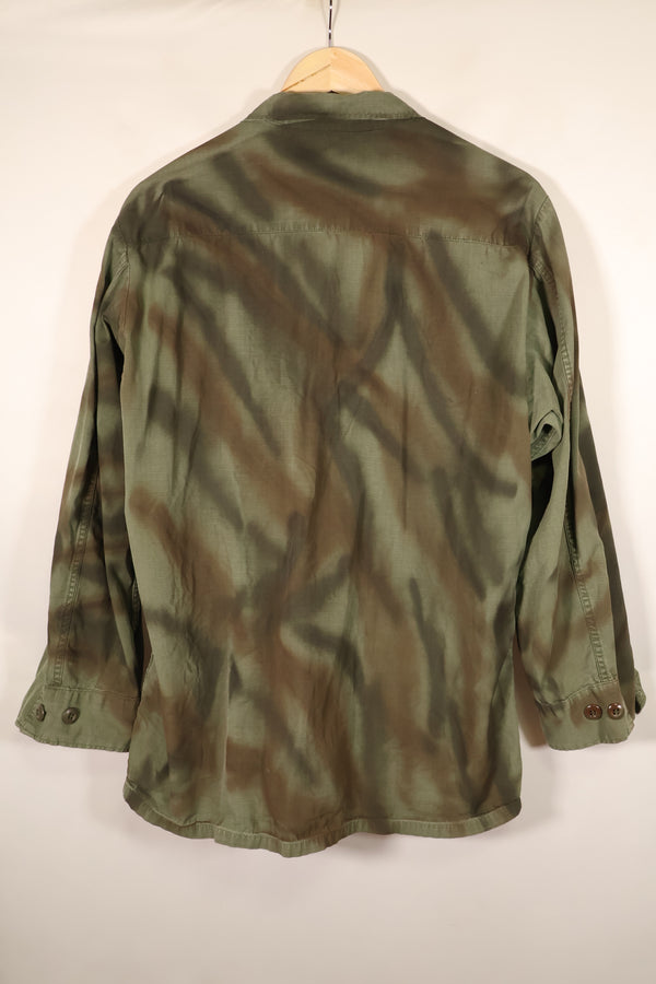 1969 Contract, M-R, Based on Authentic Jacket, MACV SOG, Spray-Painted Jacket, Replica, Manufactured by MILITARIA 1911, Used