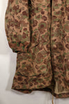 1960s–70s: M57 Austrian Army P-Pattern Camouflage Hoodie, Used, Size B