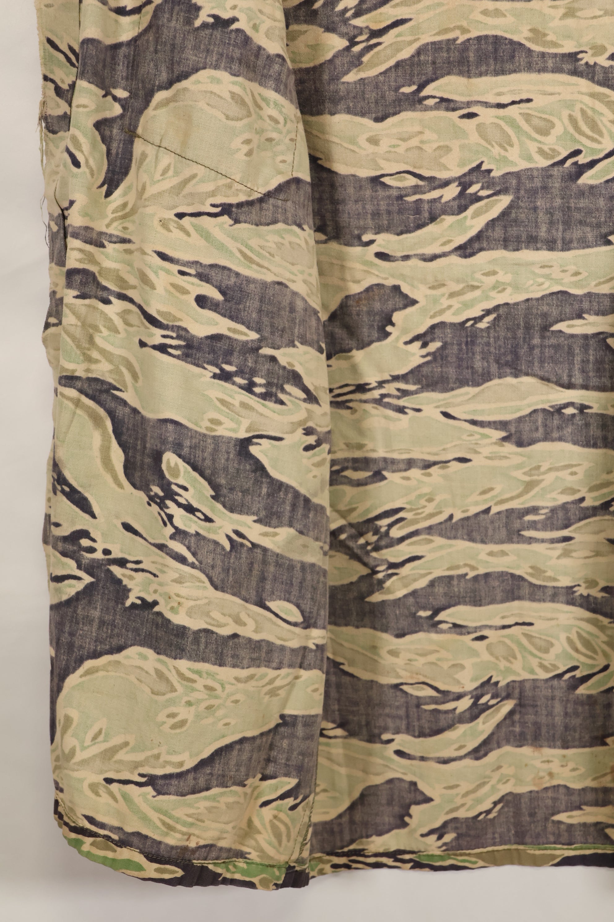 Real Movie Costume Late War Pattern US-Size Tiger Stripe Shirt Paramount Pictures