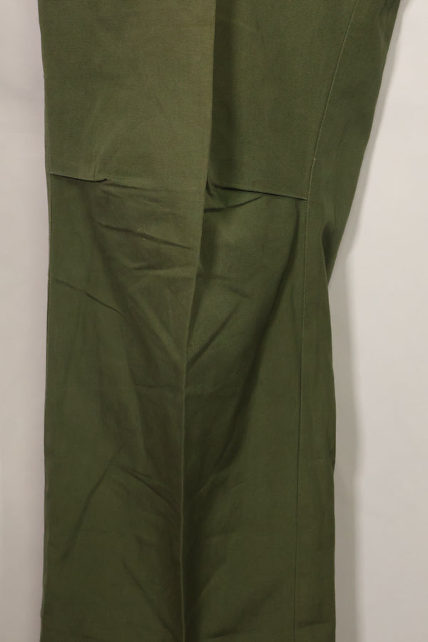 1967 Contract 3rd Model Non Ripstop Jungle Fatigue Pants L-L Used B