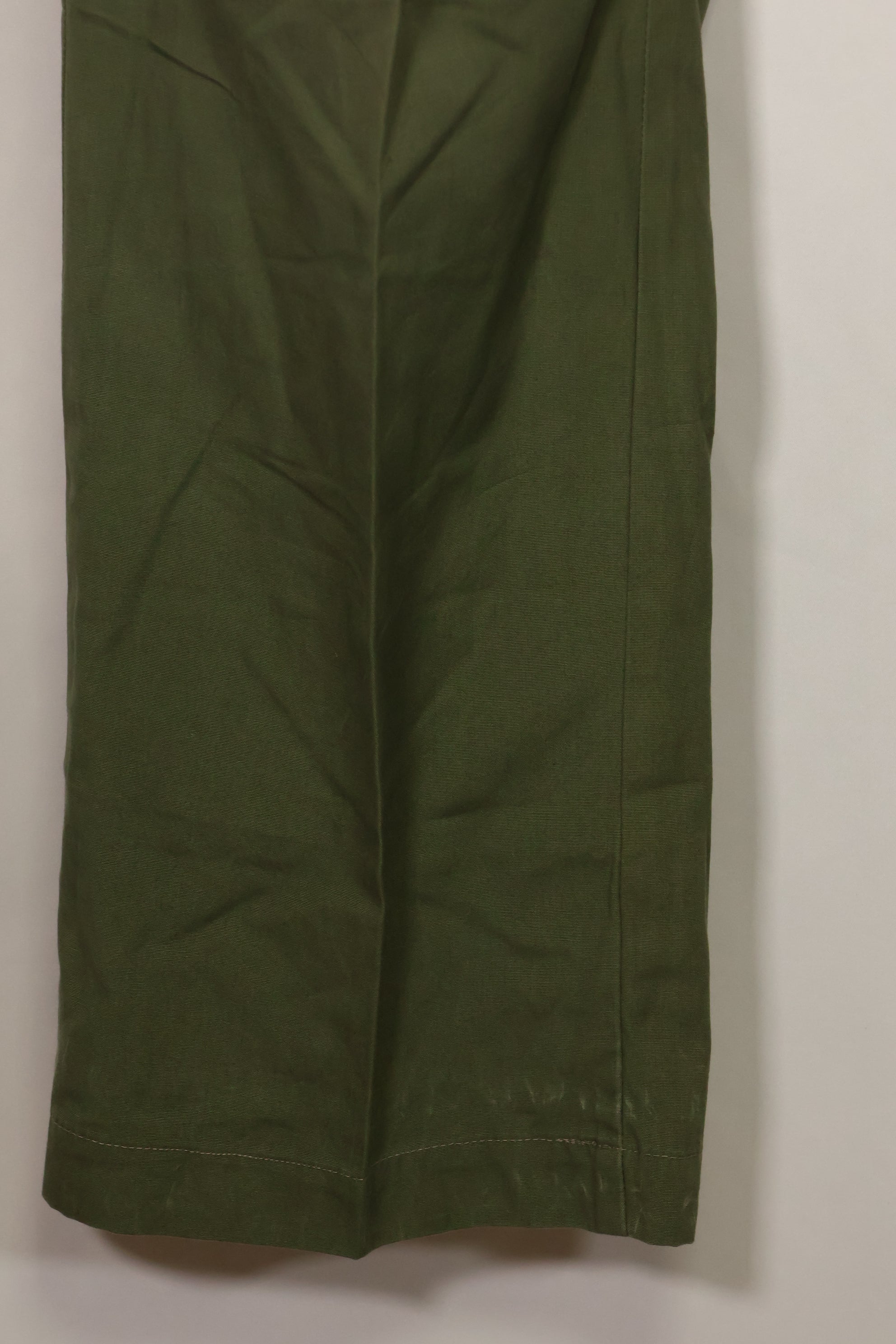 1967 Contract 3rd Model Non Ripstop Jungle Fatigue Pants L-L Used B