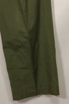 1967 Contract 3rd Model Non Ripstop Jungle Fatigue Pants L-L Used B