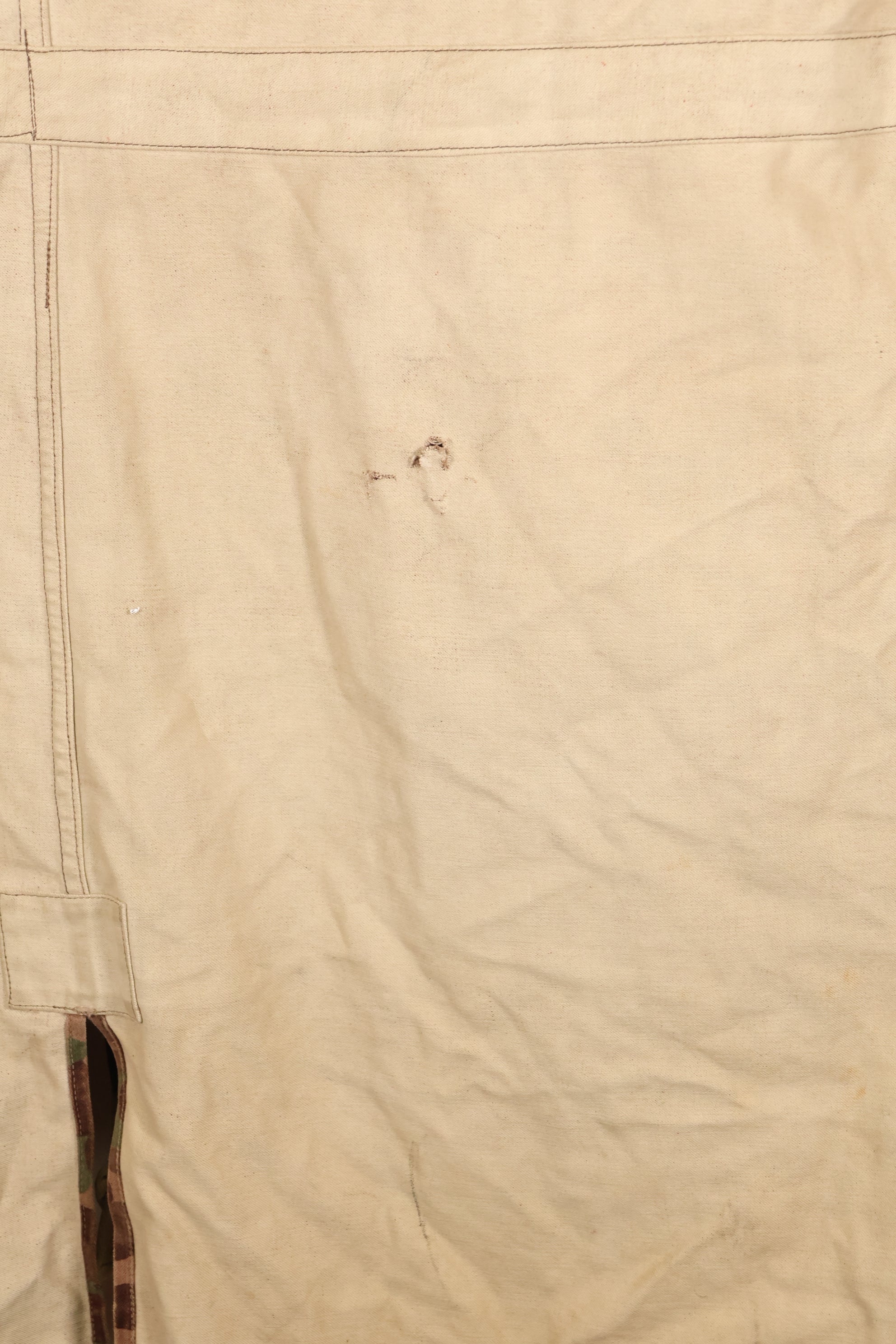 1960s–70s: M57 Austrian Army P-Pattern Camouflage Hoodie, Used, Size B