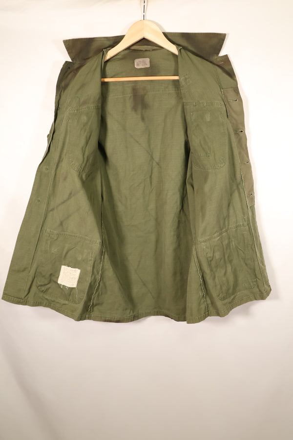 1969 Contract, X-S-R, Based on the Original Jacket, MACV SOG, Spray-Painted Jacket, Replica, Manufactured by MILITARIA 1911, Used Item