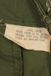 1967 Contract 3rd Model Non Ripstop Jungle Fatigue Pants L-L Used B