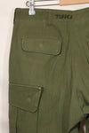 1967 Contract 3rd Model Non Ripstop Jungle Fatigue Pants L-L Used B