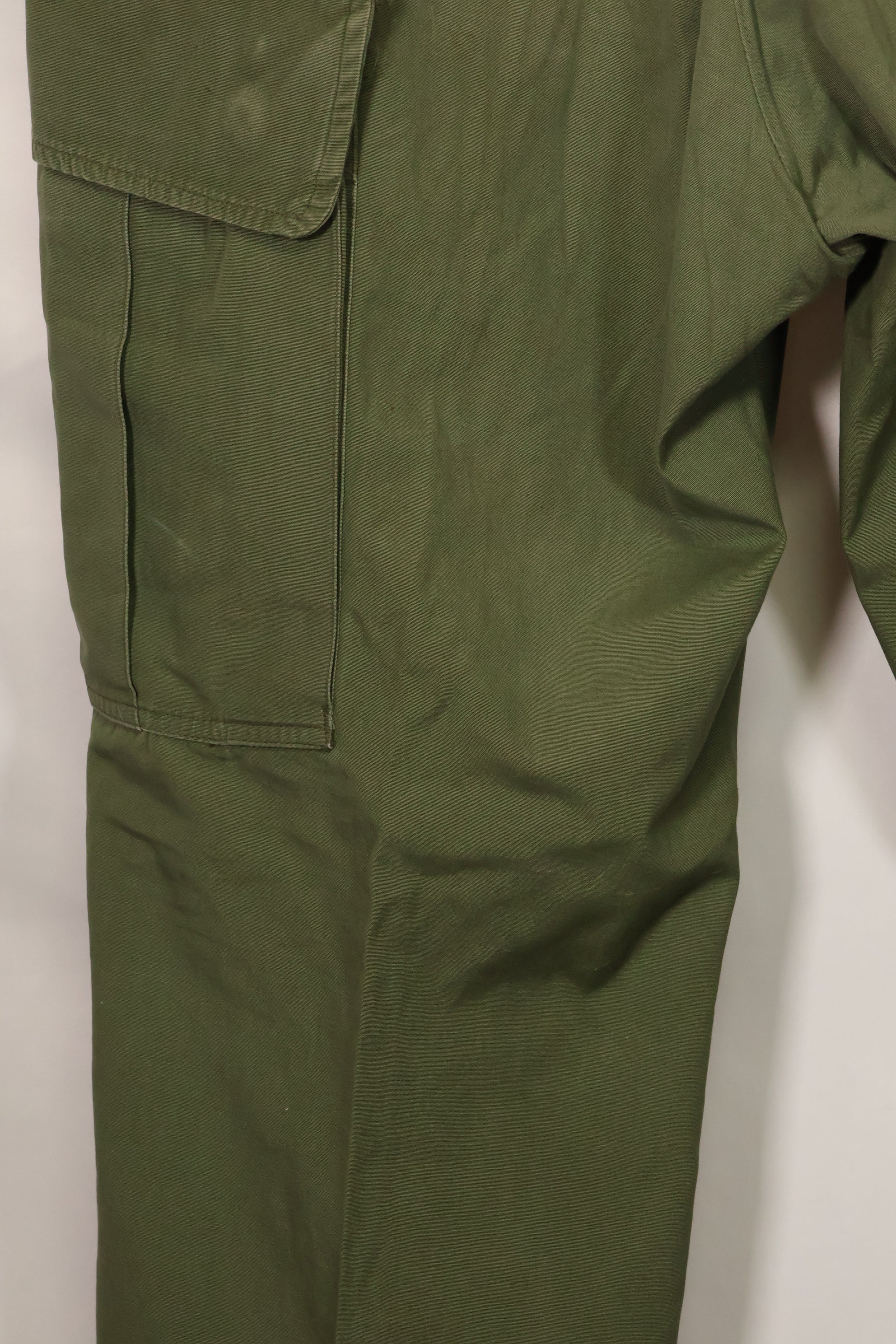 1967 Contract 3rd Model Non Ripstop Jungle Fatigue Pants L-L Used B