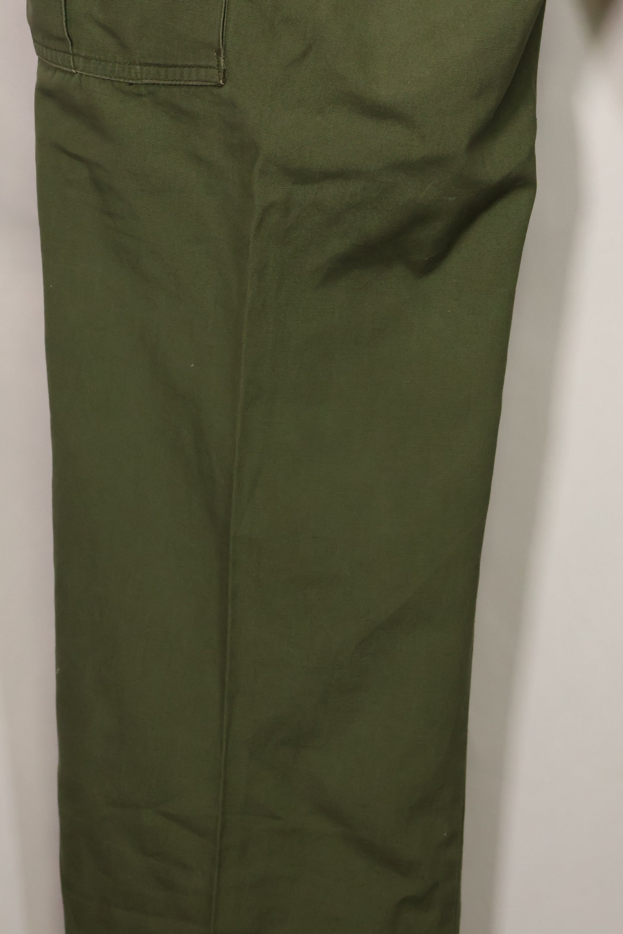 1967 Contract 3rd Model Non Ripstop Jungle Fatigue Pants L-L Used B
