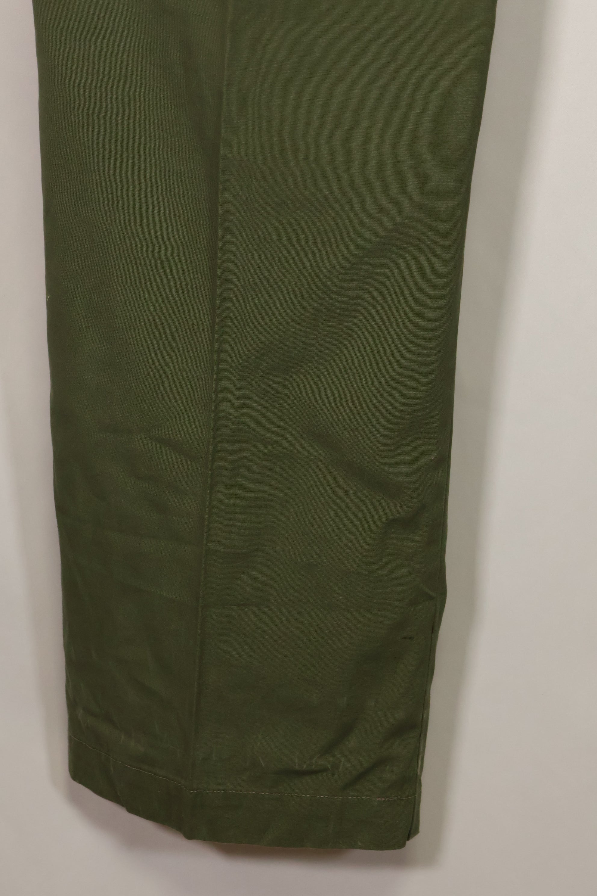 1967 Contract 3rd Model Non Ripstop Jungle Fatigue Pants L-L Used B