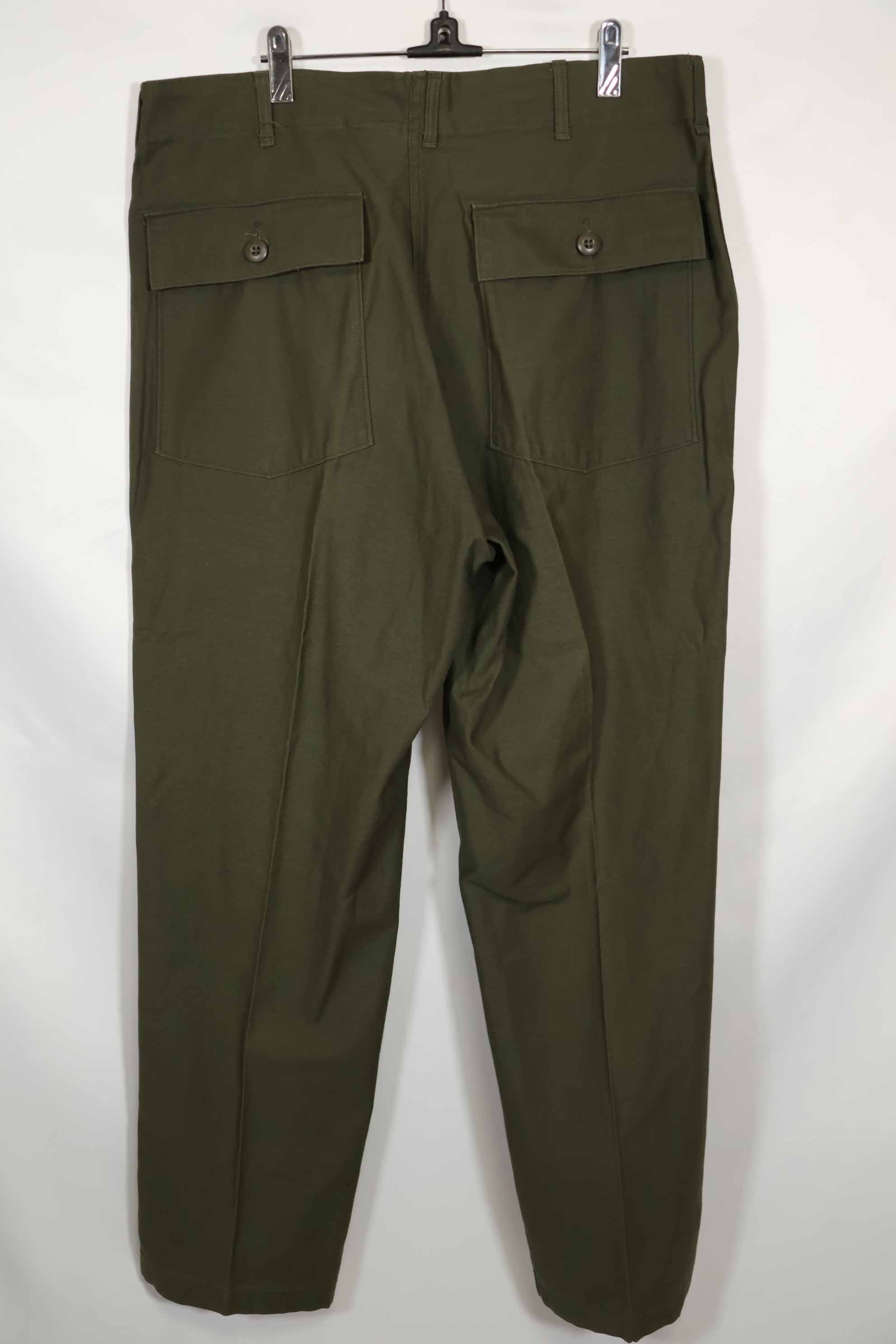 1975 Contract Deadstock OG-107 Utility Pants Baker Pants 38 x 31 Unused