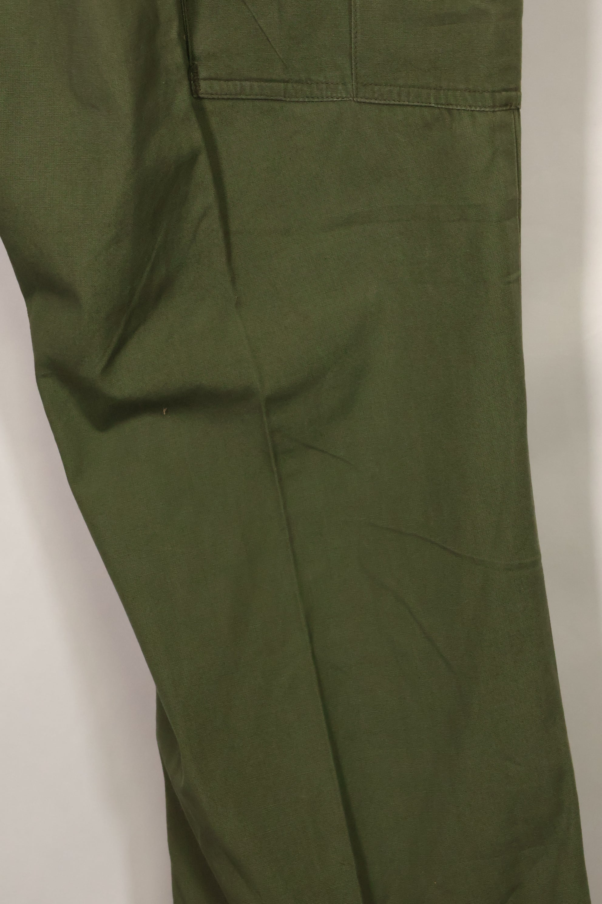 1967 Contract 3rd Model Non Ripstop Jungle Fatigue Pants L-L Used B