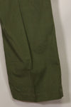 1967 Contract 3rd Model Non Ripstop Jungle Fatigue Pants L-L Used B