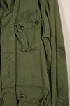 Real 1963-64 1st Model Jungle Fatigue Jacket USMC Used