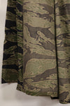 Actual Late War Pattern US-L Tiger Stripe Shirt, almost never used.