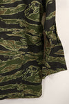 Actual Late War Pattern US Size Tiger Stripe Shirt Dark Color Almost Unused
