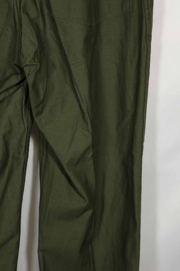 1969 deadstock OG-107 utility pants, baker pants, 38 x 31, never used.