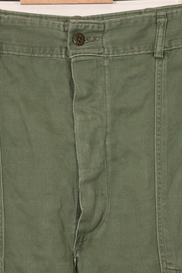 Early 1960s OG-107 Utility Uniform Baker Pants Modified 82nd Airborne Division F