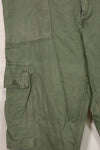 Early 1960s OG-107 Utility Uniform Baker Pants Modified 82nd Airborne Division F