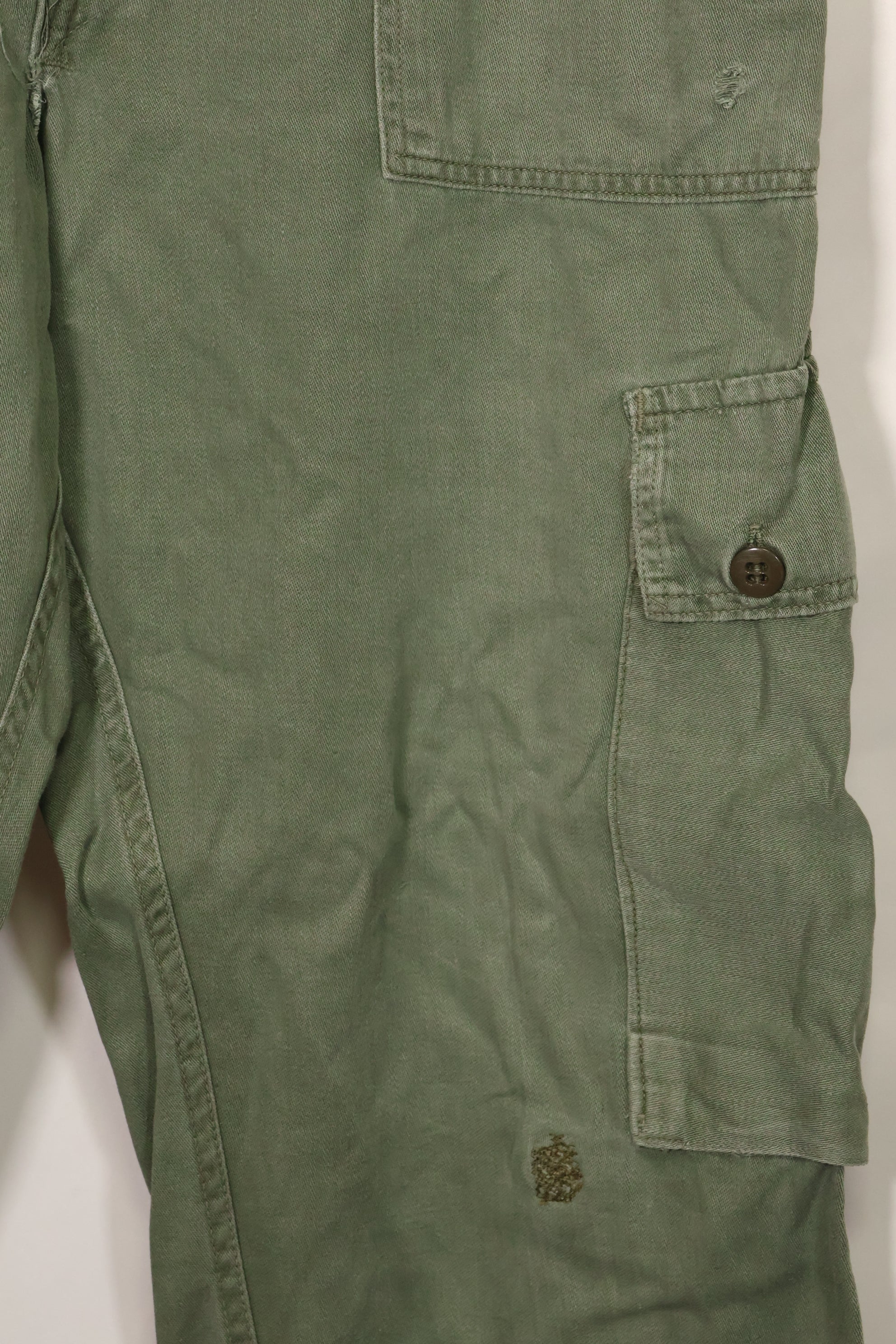 Early 1960s OG-107 Utility Uniform Baker Pants Modified 82nd Airborne Division F