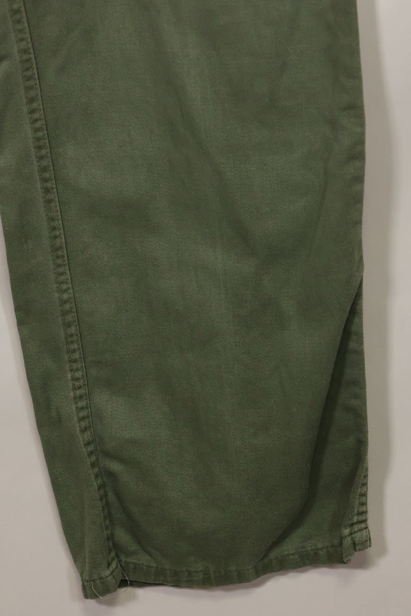 Early 1960s OG-107 Utility Uniform Baker Pants Modified 82nd Airborne Division F