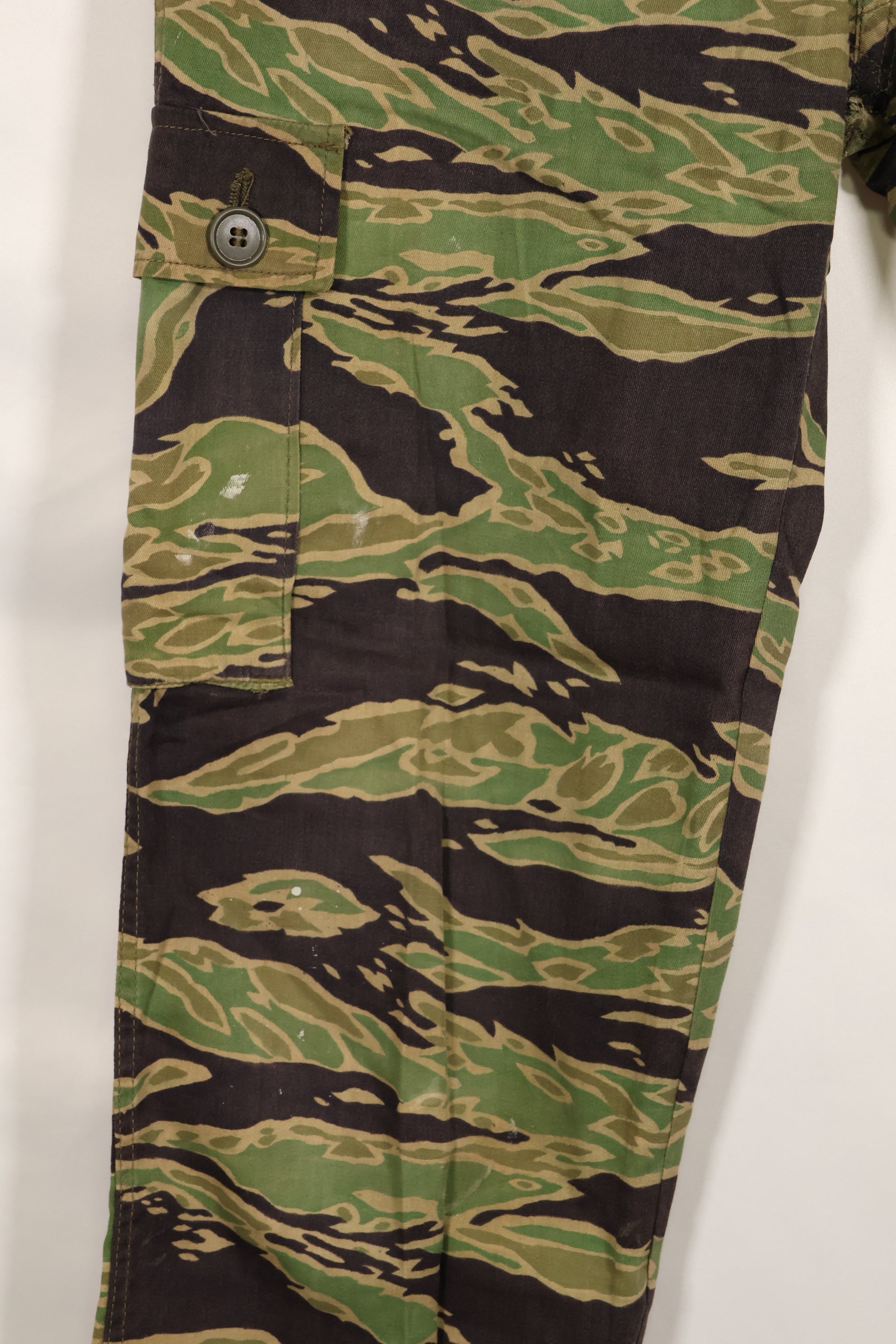 Real Late War Pattern Estimated A-L Tiger Stripe Pants Used Paramount Pictures