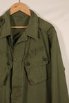 Real 1963-64 1st Model Jungle Fatigue Jacket USMC No size tag Used