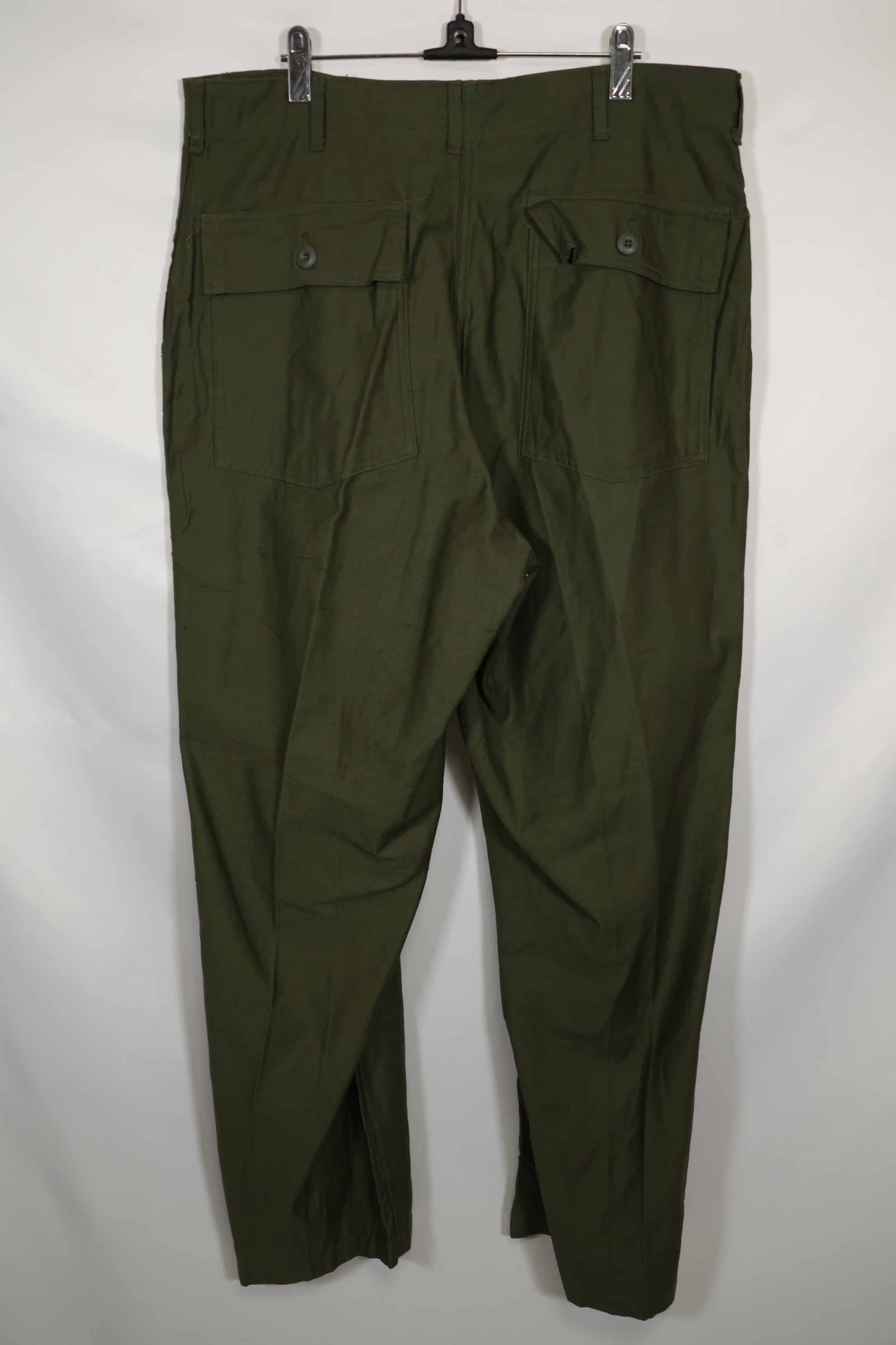 1968 Contract Deadstock OG-107 Utility Pants Baker Pants 40 x 31 Unused